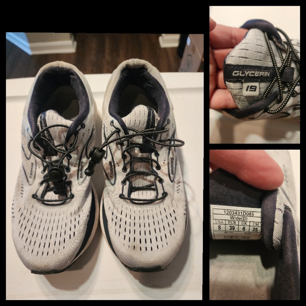 Brooks running shoea